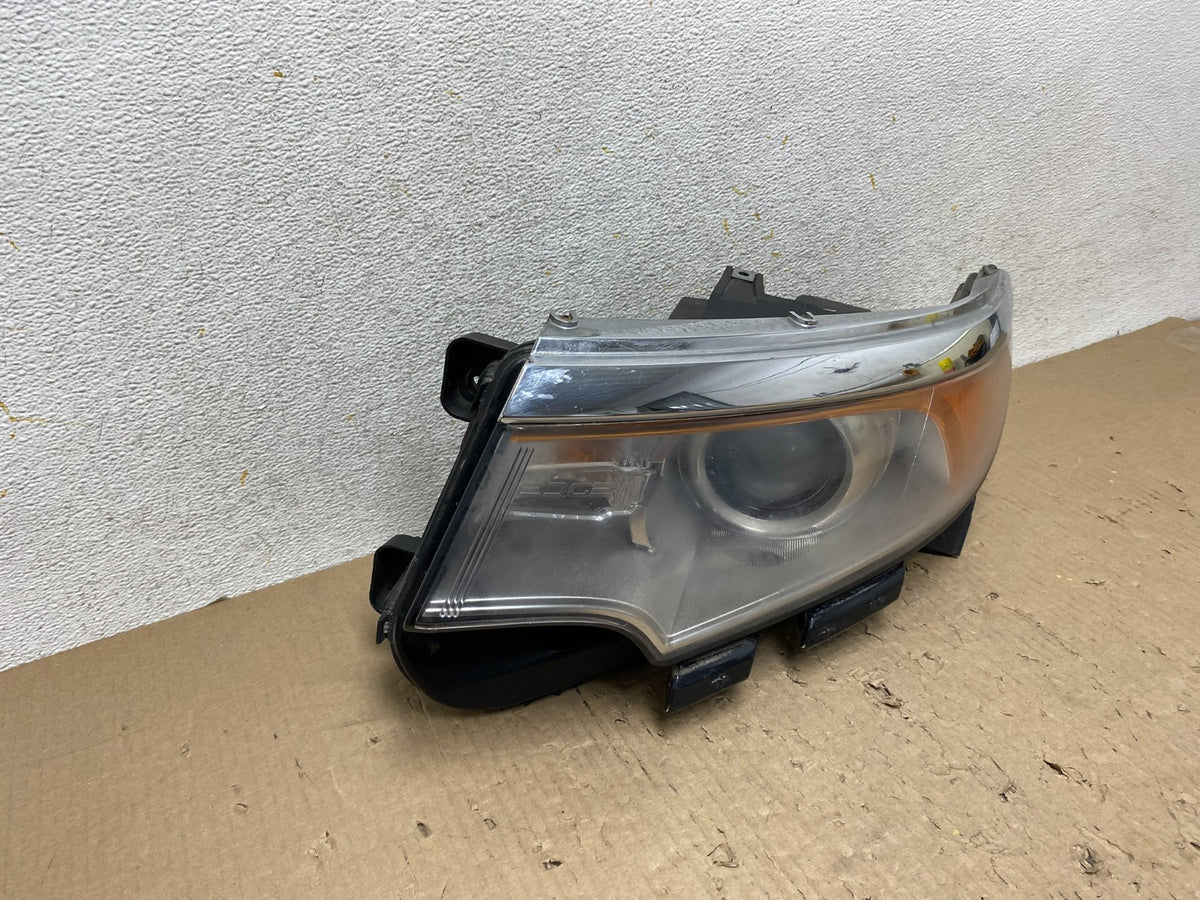 2011 to 2014 Ford Edge Front Left Driver Side Headlight Halogen AH6011 DW1