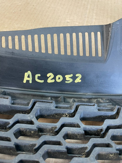 2010 to 2013 Kia Forte Koup Black Front Upper Bumper Grill Grille AC2052 DG8