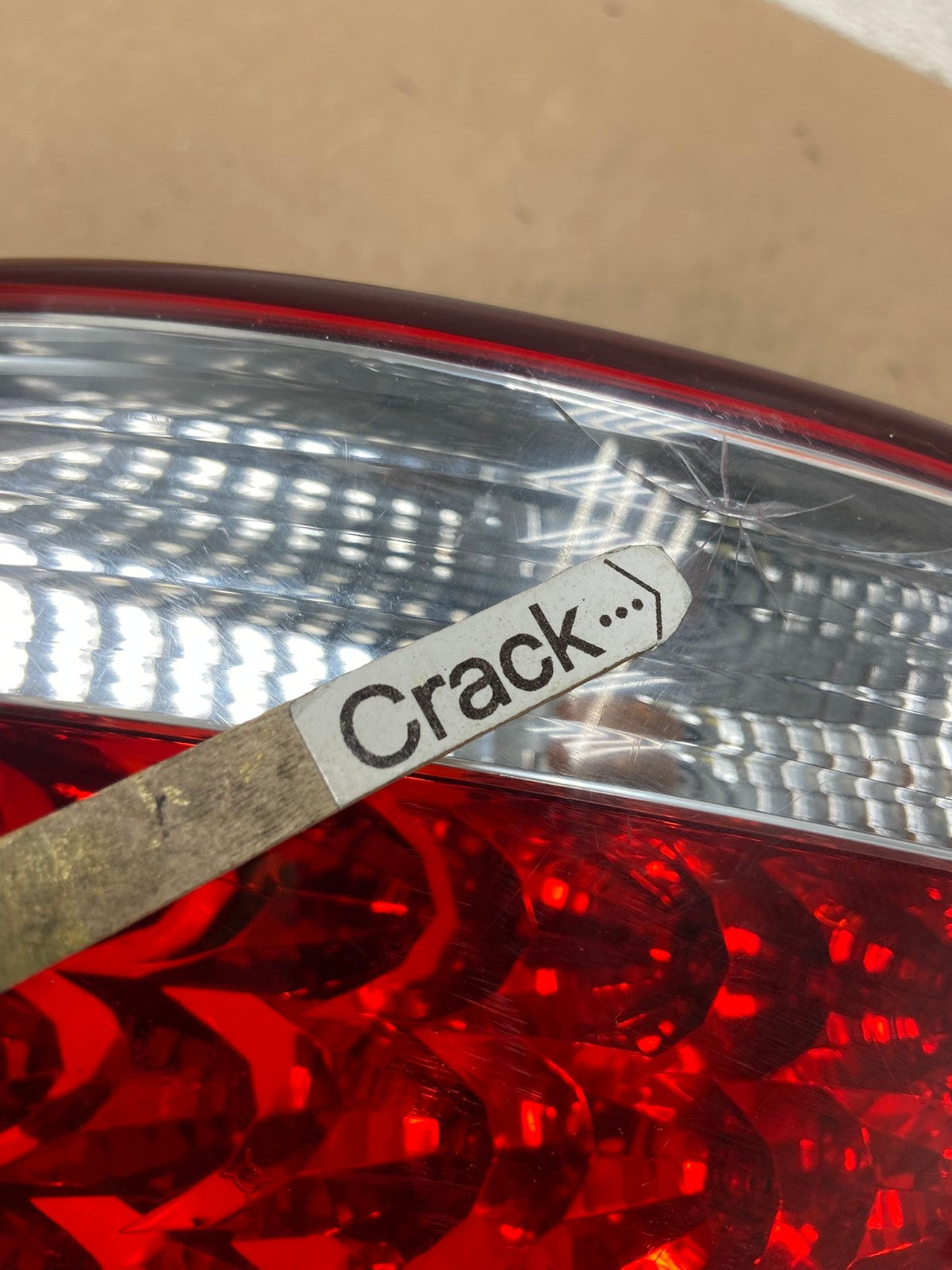 2006 2007 2008 2009 Hyundai Azera Left Driver Lh Tail Light AF5703 LK4