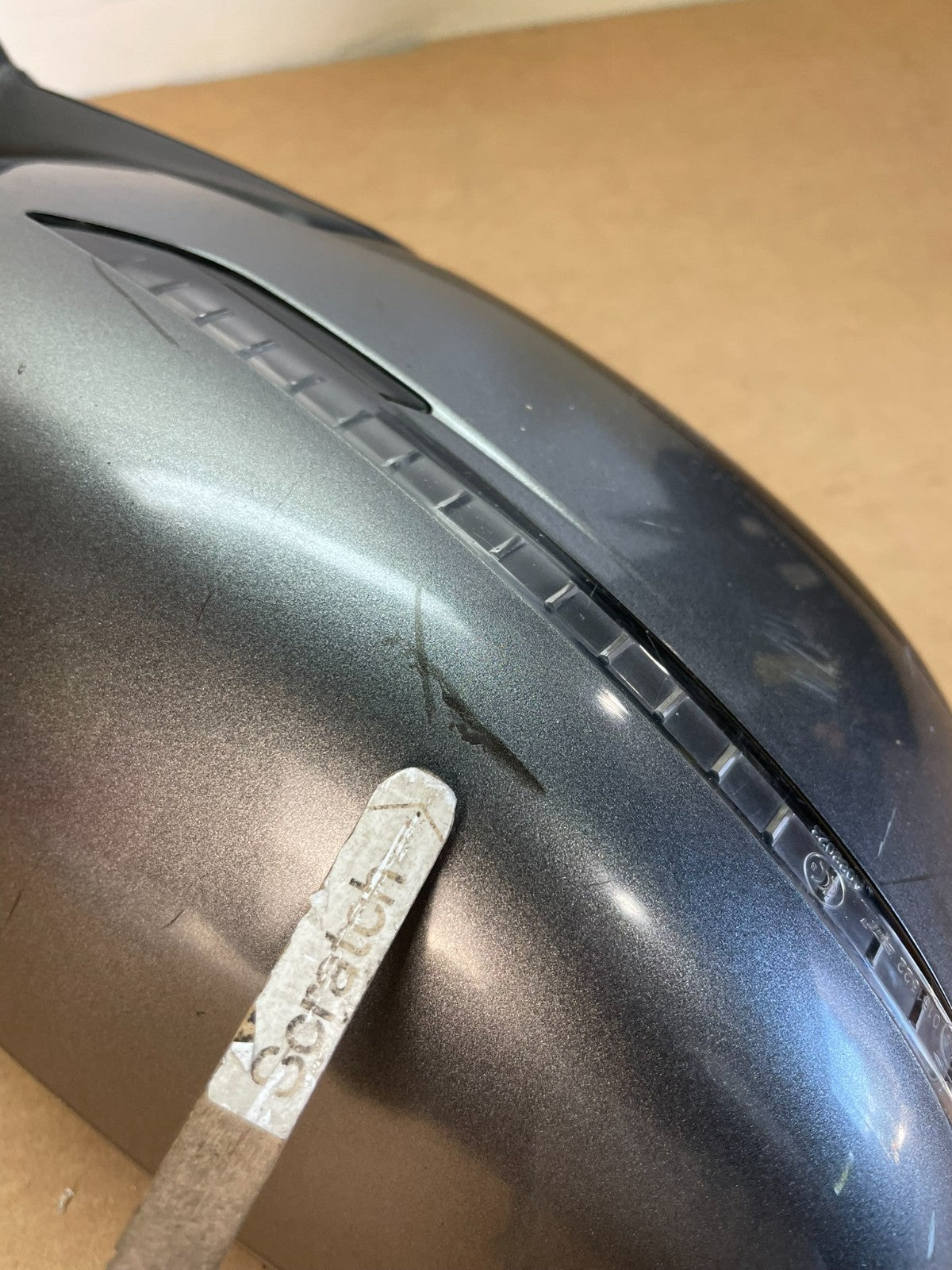2014-2017 Nissan Rogue Right Passenger Turn Signal Door Mirror AG05956