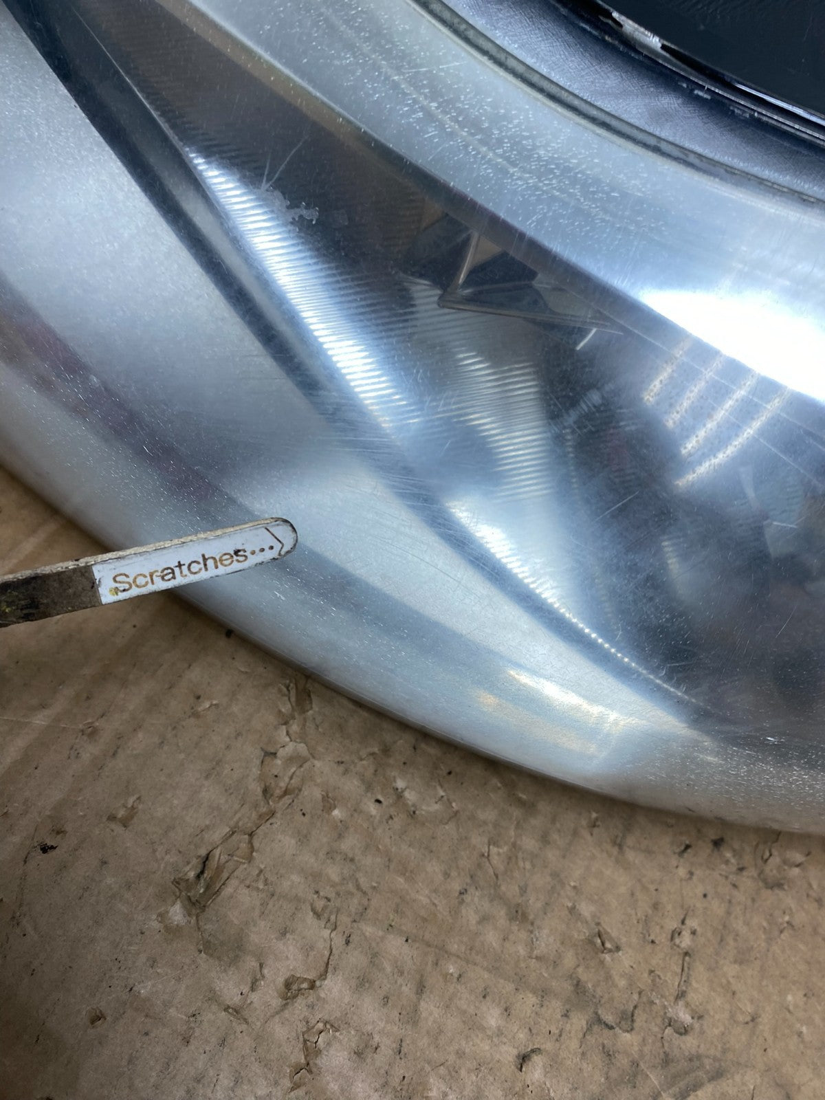 2012 2013 2014 Ford Focus Left Driver Lh Side Halogen Headlight AI4757 DW3