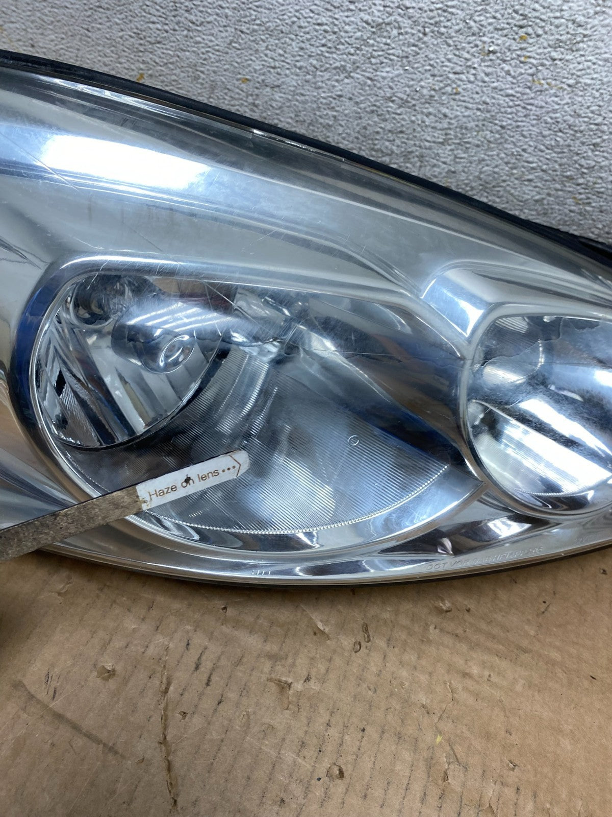 2006 - 2013 Chevrolet Impala Right Passenger RH Headlight Halogen AI4476 DW4