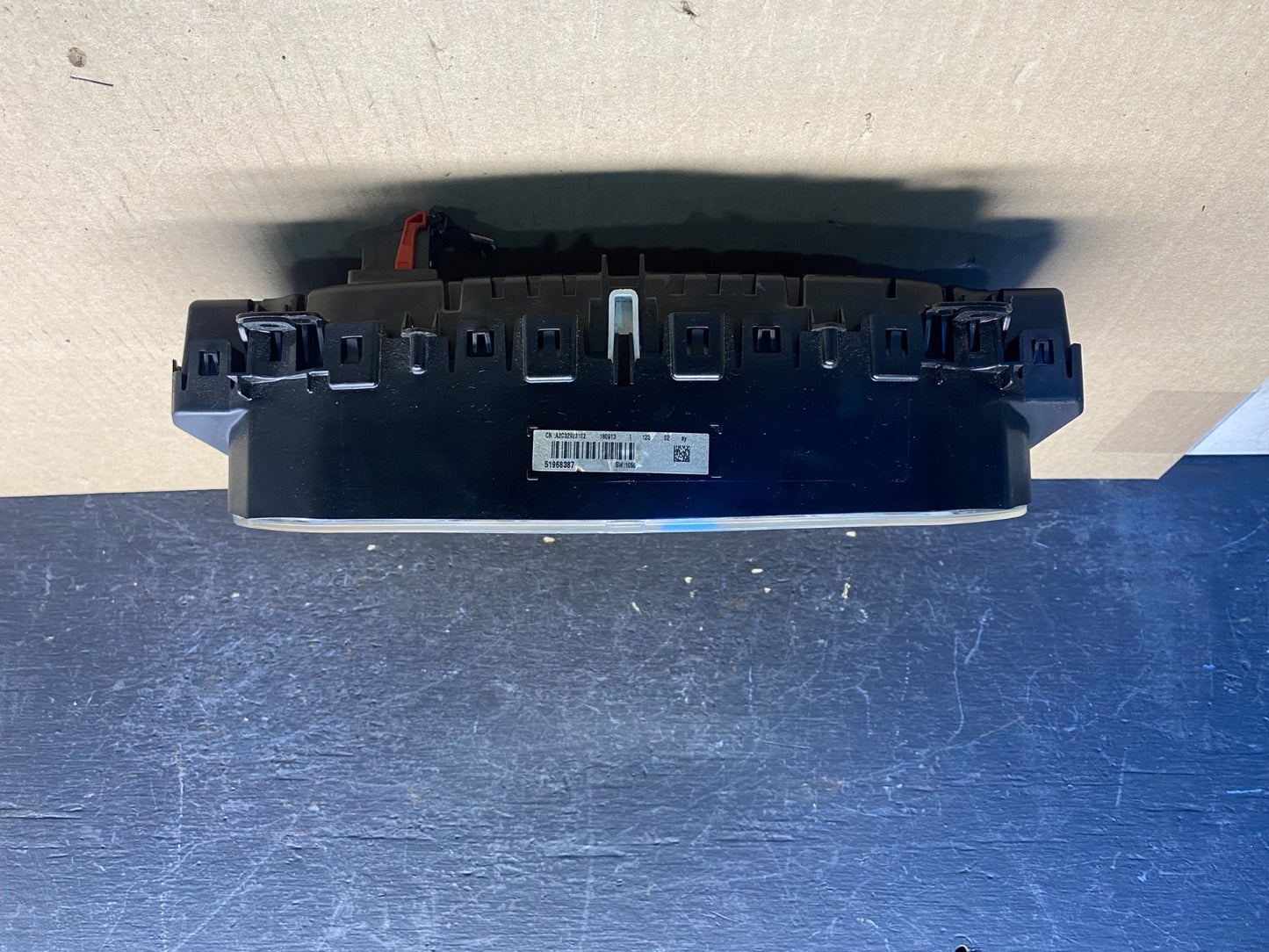 2014 - 2017 Fiat 500L Dash Instrument Cluster Speedometer AG7477 DG3