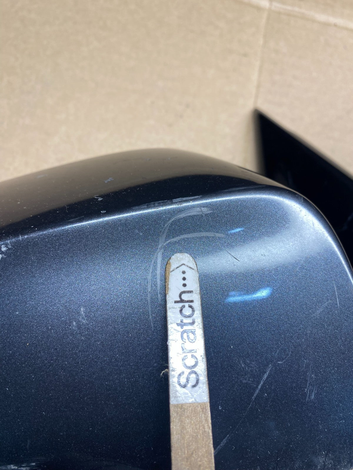 2009 - 2015 BMW 7 750i Series Right Passenger Side View Door Mirror AE9866 DW8