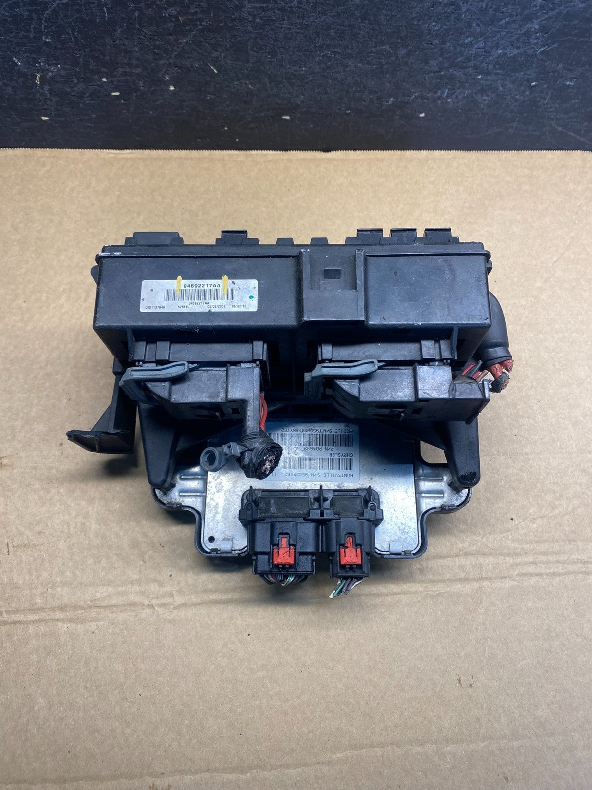 2009 Jeep Grand Cherokee Integrated Power Fuse Body Control BCM Box Oe AF7583 DG0