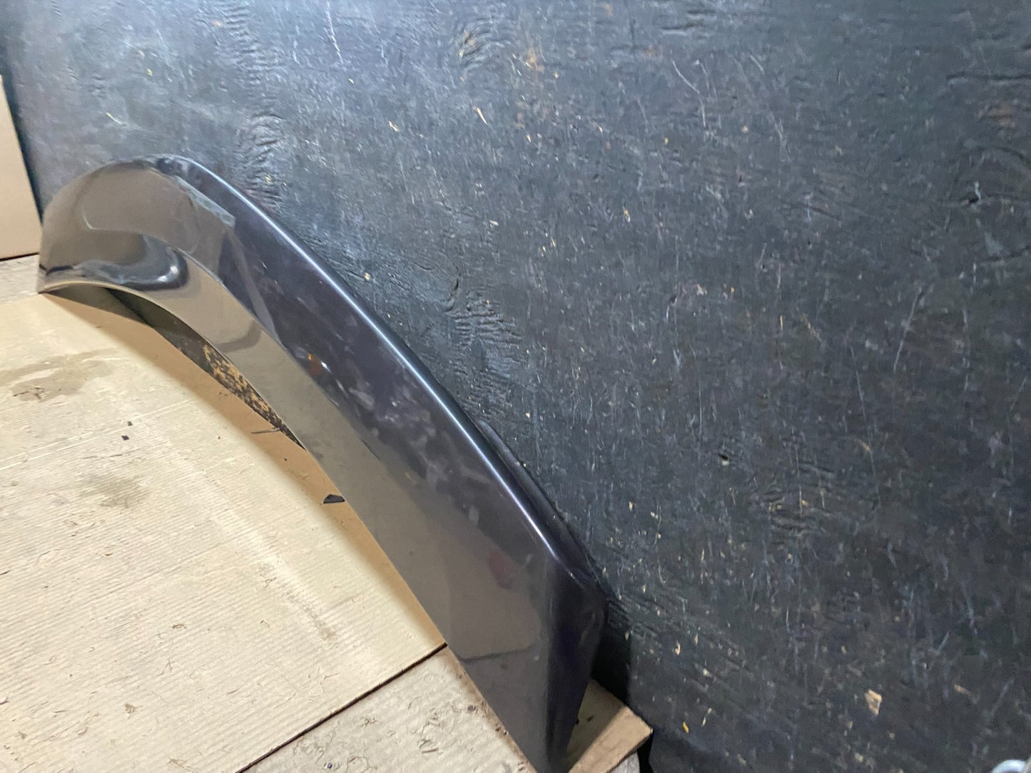 2013-2019 Nissan Sentra Upper Rear Black Spoiler Wing Oem S6030 3RM0A X3330 DG1