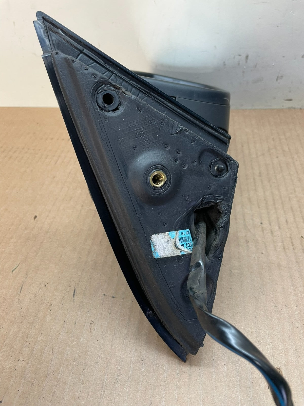 2011-2016 Volkswagen Jetta Sedan Right Passenger Side View Door Mirror AJ1142 DG4