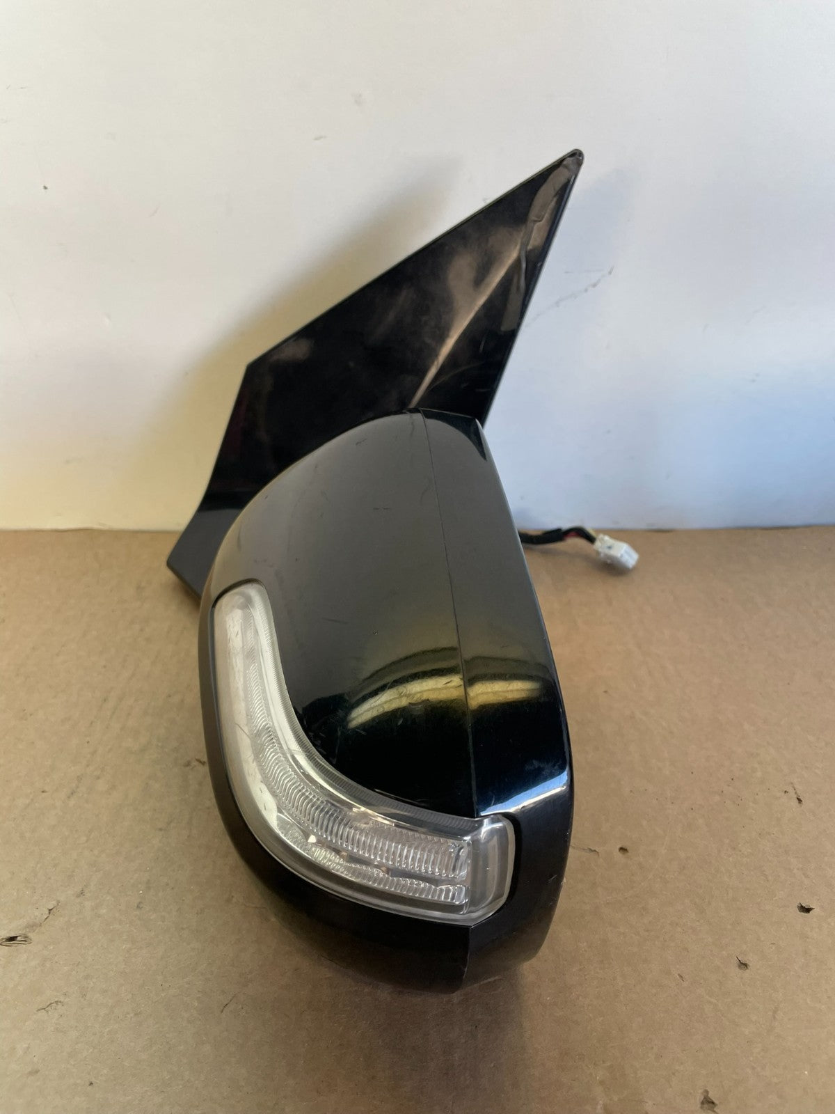 2007 2008 2009 Acura MDX Left LH Side View Power Door Mirror AH0239 DG11