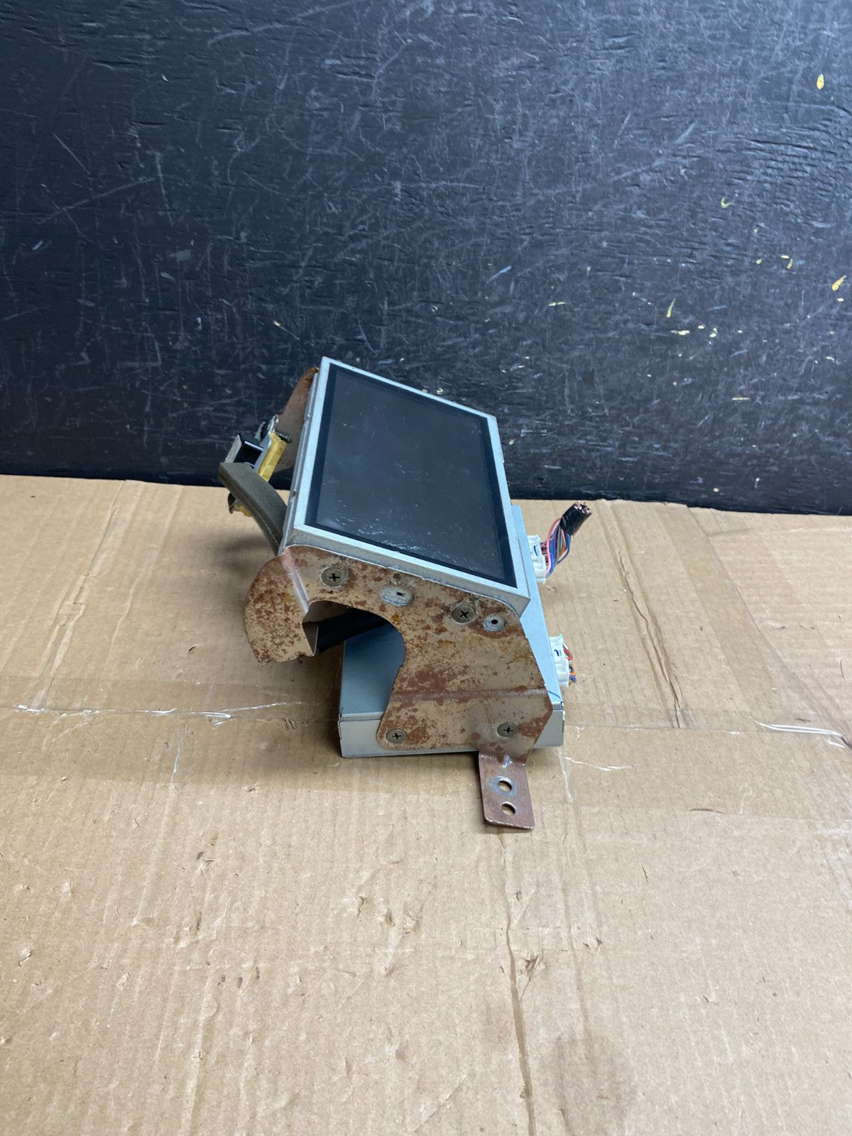 2011 - 2013 Nissan Murano Radio CD Gps Screen Navigation Display AF6104 DG1