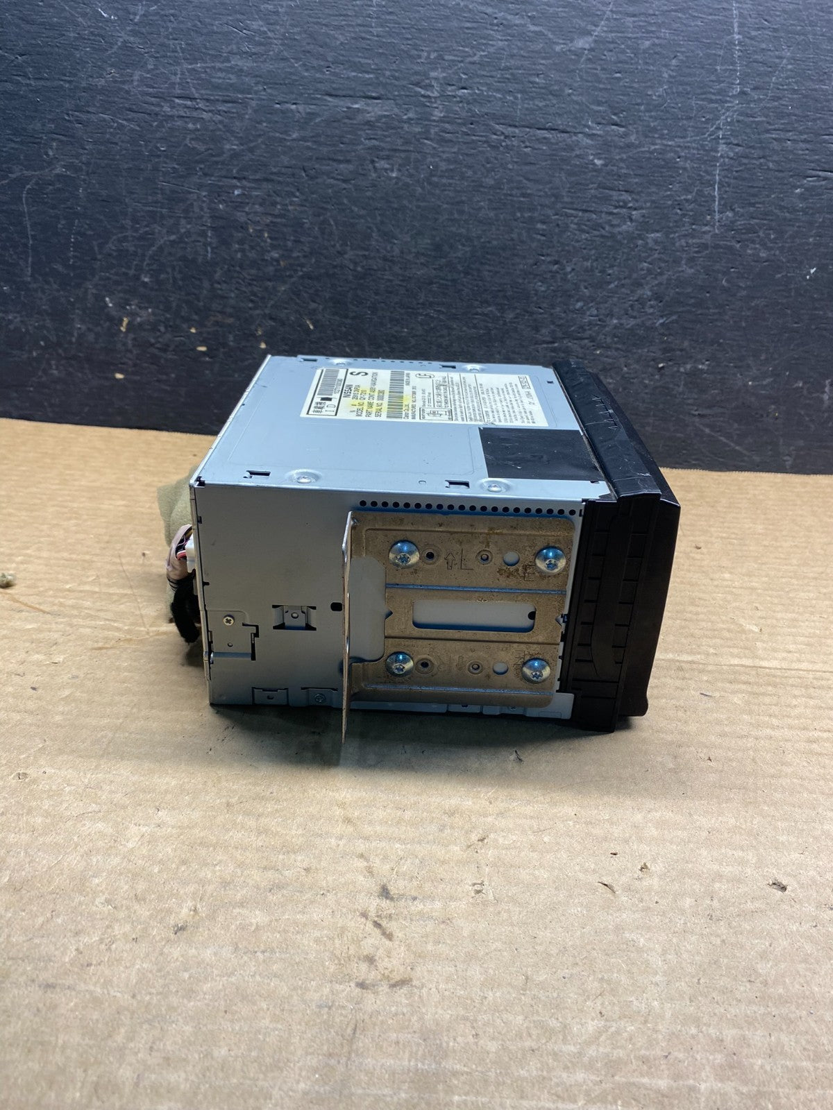 2013 - 2014 Nissan Leaf Radio Display Info Navigation Screen AF7808 DG4