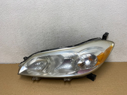2009 to 2014 Toyota Matrix Left Driver LH Side Halogen Headlight AF7280 DW0