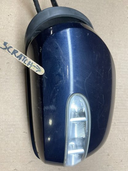 2007 2008  Mercedes ML Left Driver LH Side Door View Mirror OEM E5677 DG19