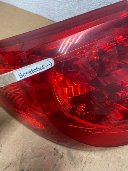2009 2010 2011 2012 Chevrolet Traverse Left Driver LH Tail Light AD4816 LK3