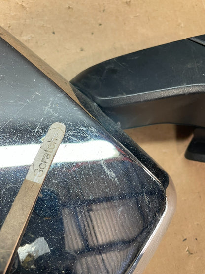 2006 to 2010 Hummer H3 Front Left Driver LH View Door Mirror AE8533 DW6