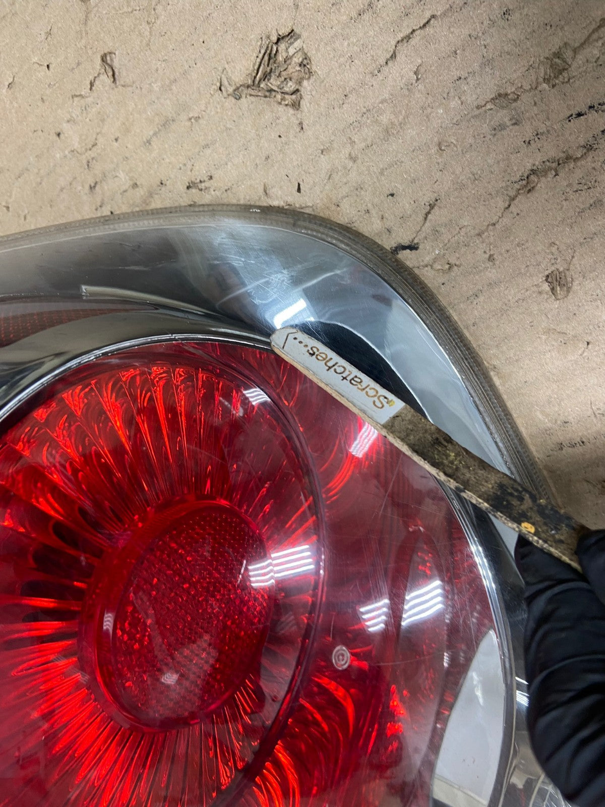 2005 to 2006 Nissan Altima Tail Light Right Passenger RH Side AH7699 LK3