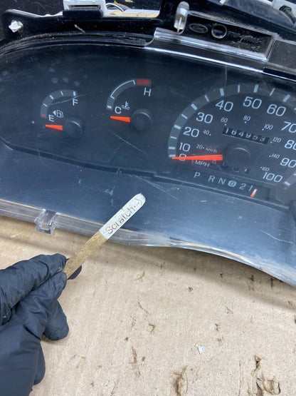 2001-2002 Ford Econoline E250 E350 Van Speedometer Instrument Cluster ab5535  DG1