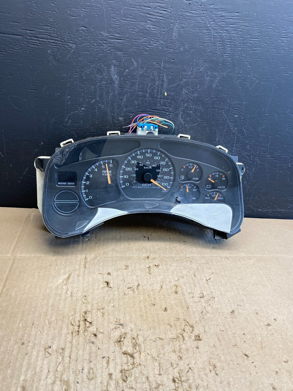 2002 GMC Yukon Speedometer Cluster Gauge Oem AC4648 DG0