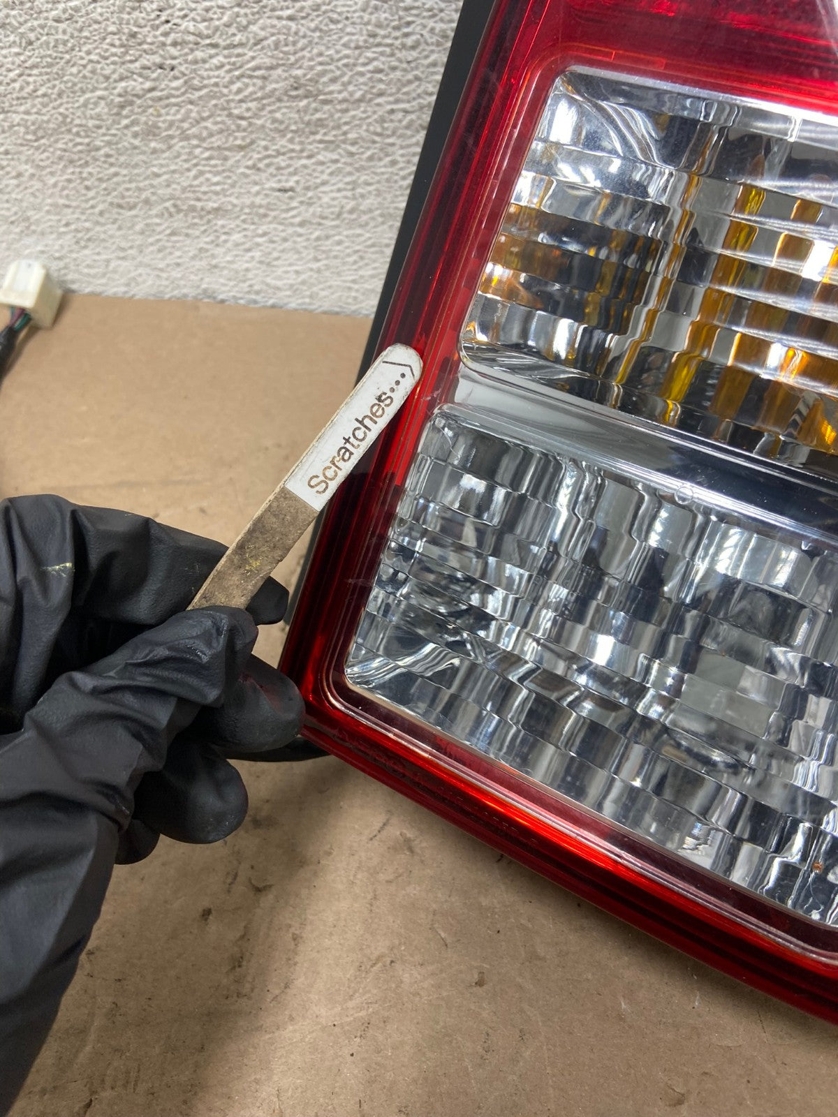 2005 to 2012 Nissan Pathfinder Right Passenger RH Side Tail Light DEPO AG4856 LK3