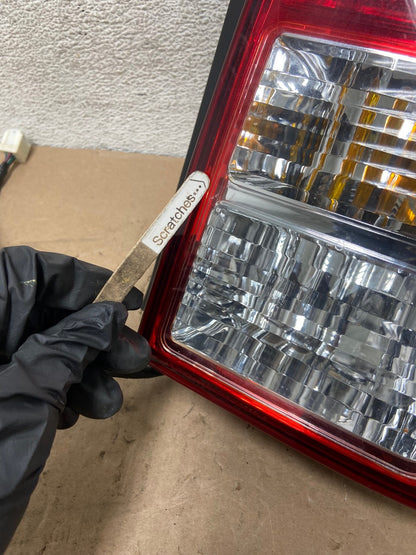 2005 to 2012 Nissan Pathfinder Right Passenger RH Side Tail Light DEPO AG4856 LK3