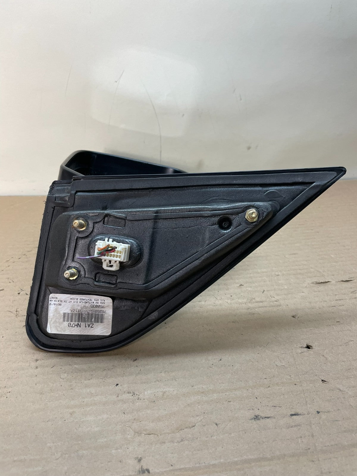 2009-2015 Honda Pilot Left Driver LH Side View Door Mirror AH8734 DG4