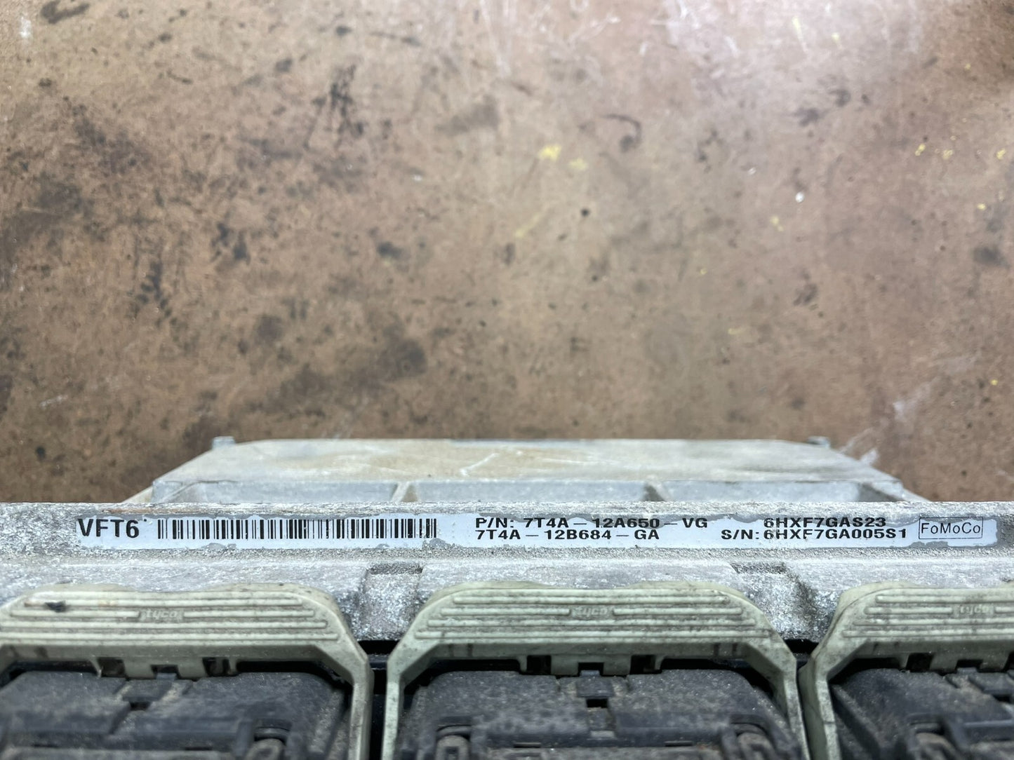 2007 Ford Edge MKX Engine Control Module ECM 7T4A-12A650-VG J1942 PS2