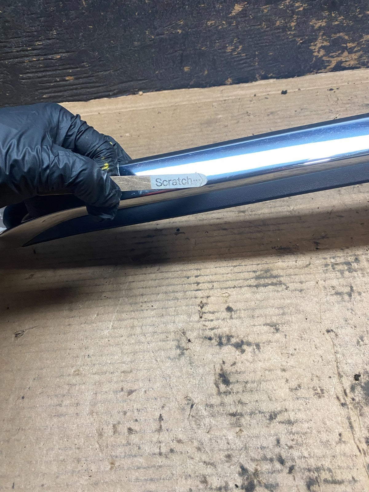 2011 2012 2013 2014 Chrysler 200 Sedan Rear Trunk Chrome Moulding Oem V9516 DG3