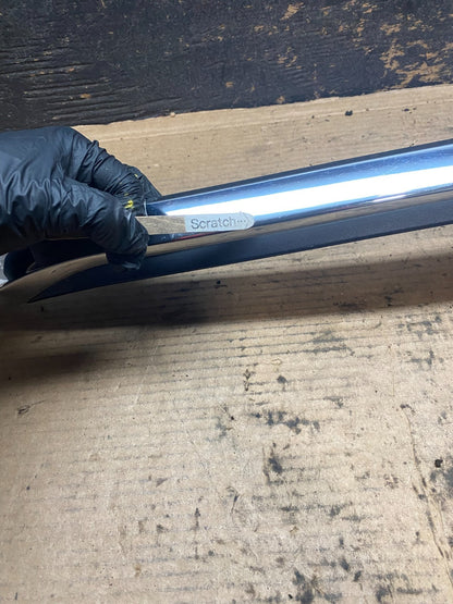 2011 2012 2013 2014 Chrysler 200 Sedan Rear Trunk Chrome Moulding Oem V9516 DG3