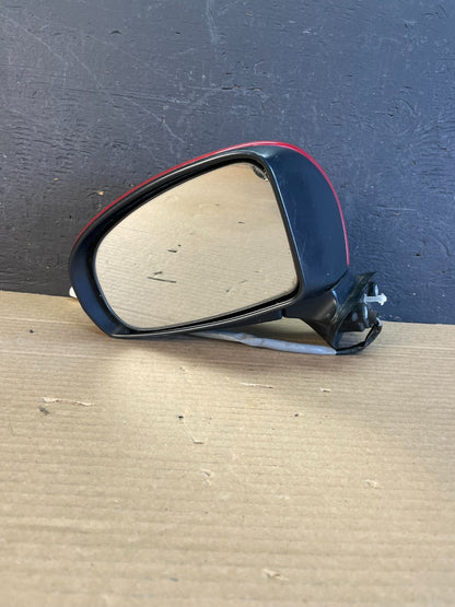 2010 to 2015 Toyota Prius Left Driver LH Side View Door Mirror AE8634 DW9