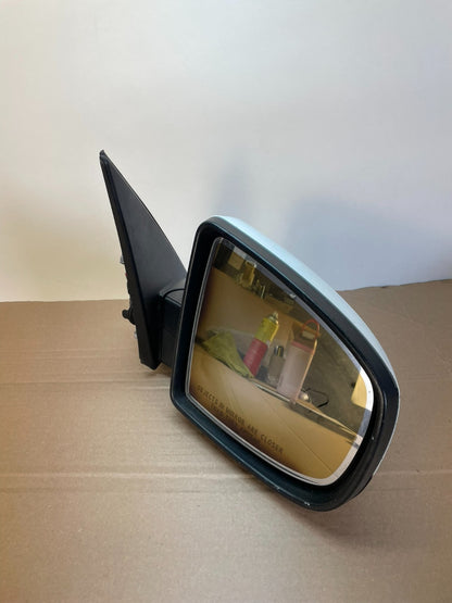 2007 to 2013 BMW X5 Right Passenger RH Side View Door Mirror AG9954 DG2