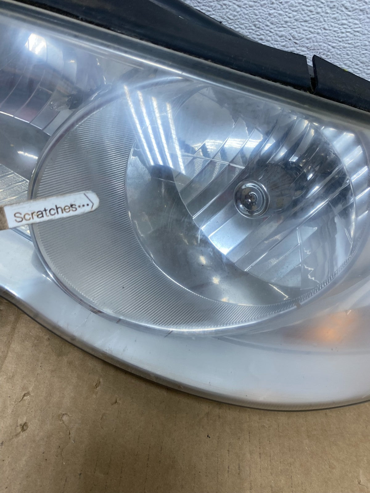 2007 2008 2009 2010 Hyundai Elantra Left+Right Side Headlights AG2449 DW4