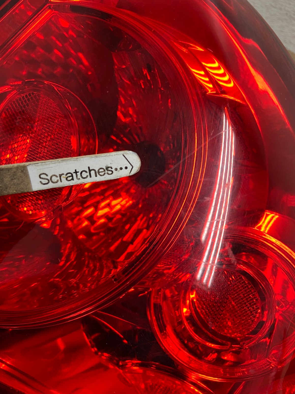 2006 - 2012 Chevrolet Impala Tail Light Right Passenger RH Side AE8743 LK3