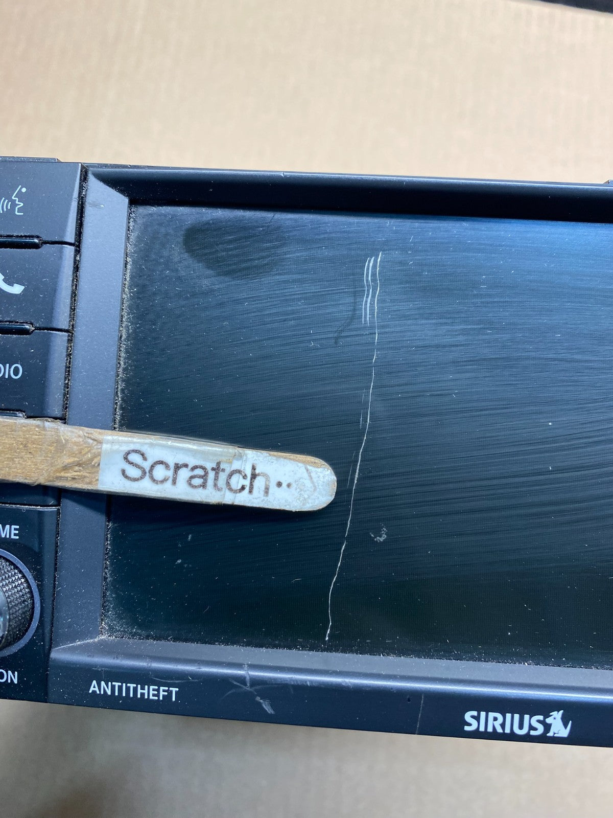 2011 2018 Jeep Dodge Chrysler Screen Display CD Player Satellite Radio AI7101 DG1