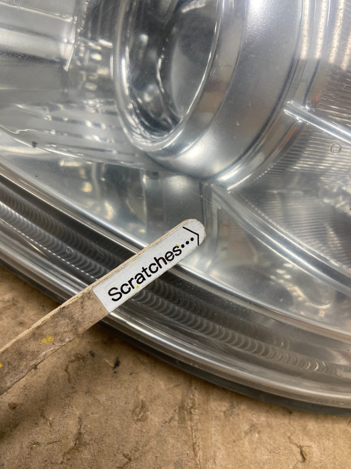 2009 - 2010 Hyundai Sonata Left Driver LH Side Headlight Halogen Oem AA8315 DW3