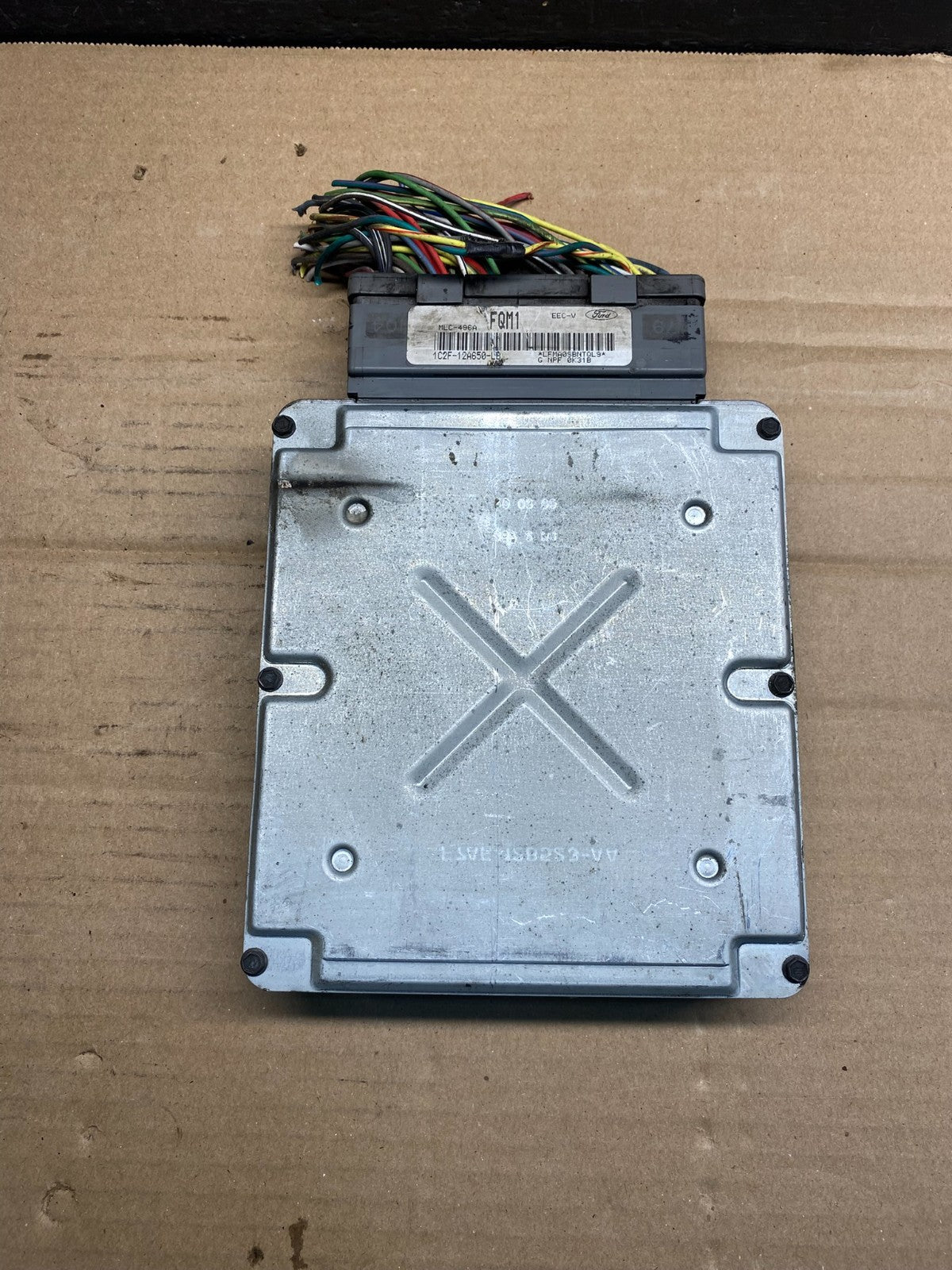 2000 2001 Ford E250 E350 5.4L Van Engine Control ECU Computer Module af0013 DG1