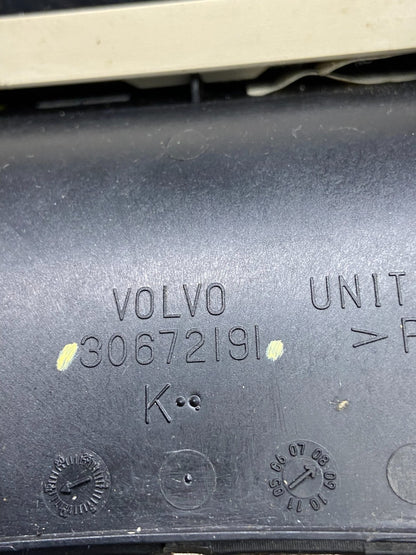 2008-2011 Volvo S80 XC70 Climate Control Radio Bezel Panel Trim af2043 DG5