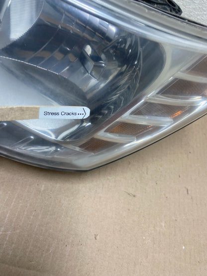 2009 to 2017 Dodge Journey Headlight Left Driver Lh Side Halogen AA0273 DW3