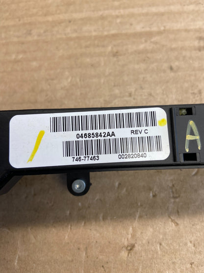 2001 - 2007 Dodge Caravan T&C Hazard Seat Heat Control Switch AH1469 DG4