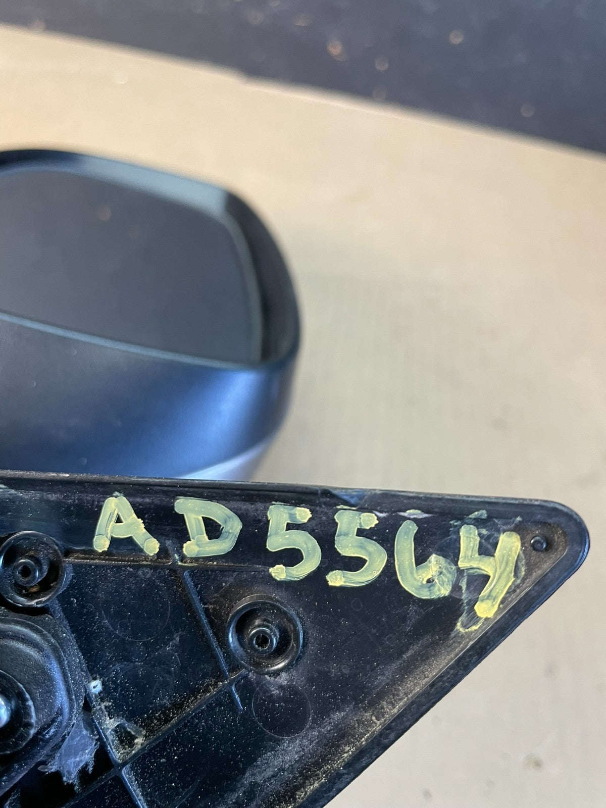 2011-2015 Hyundai Elantra Left Driver View Door Mirror AD5564 DW9