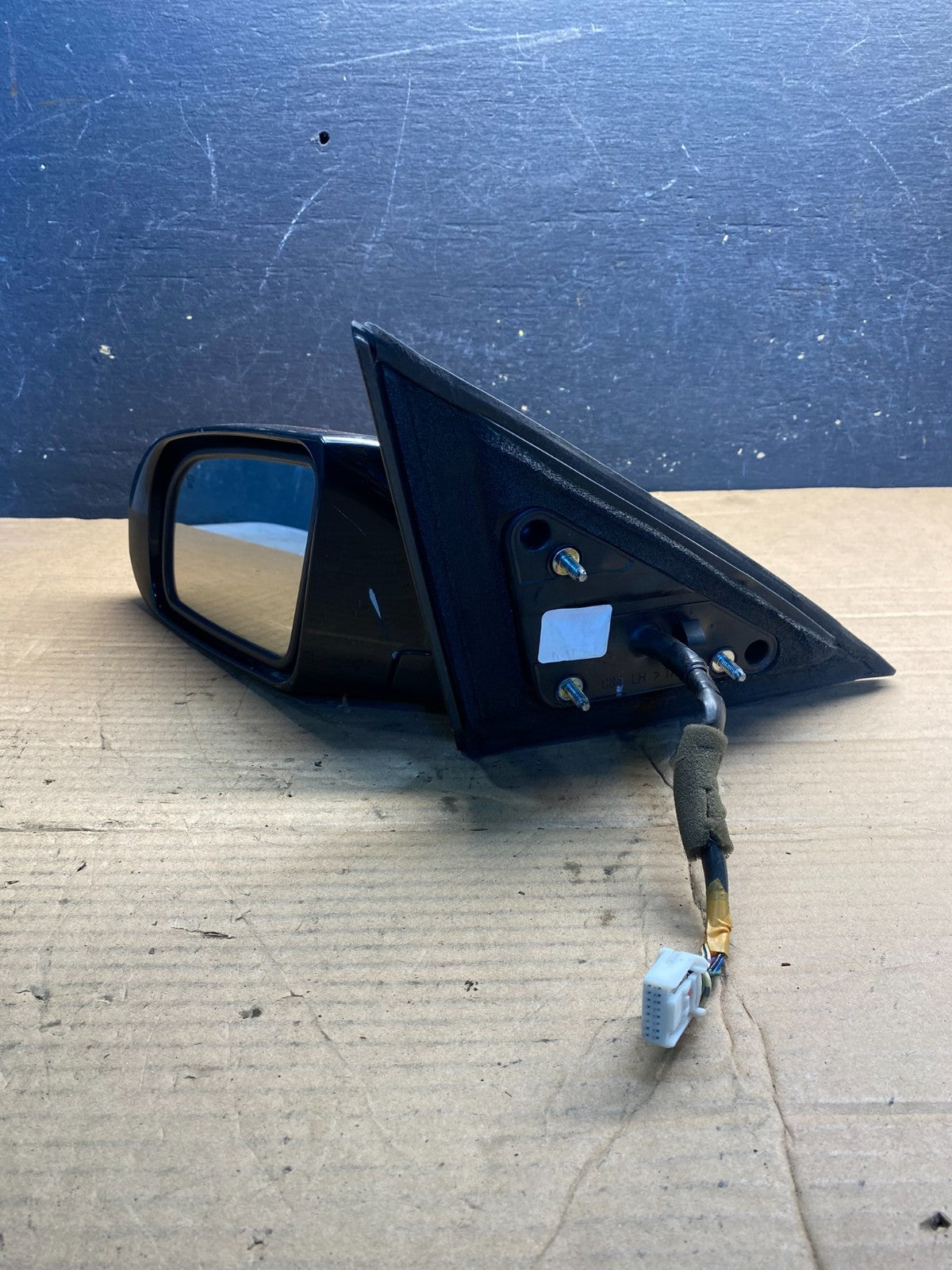 2009 to 2014 Nissan Maxima Left Driver Side View Door Trn Sig Mirror AA5681 MS11