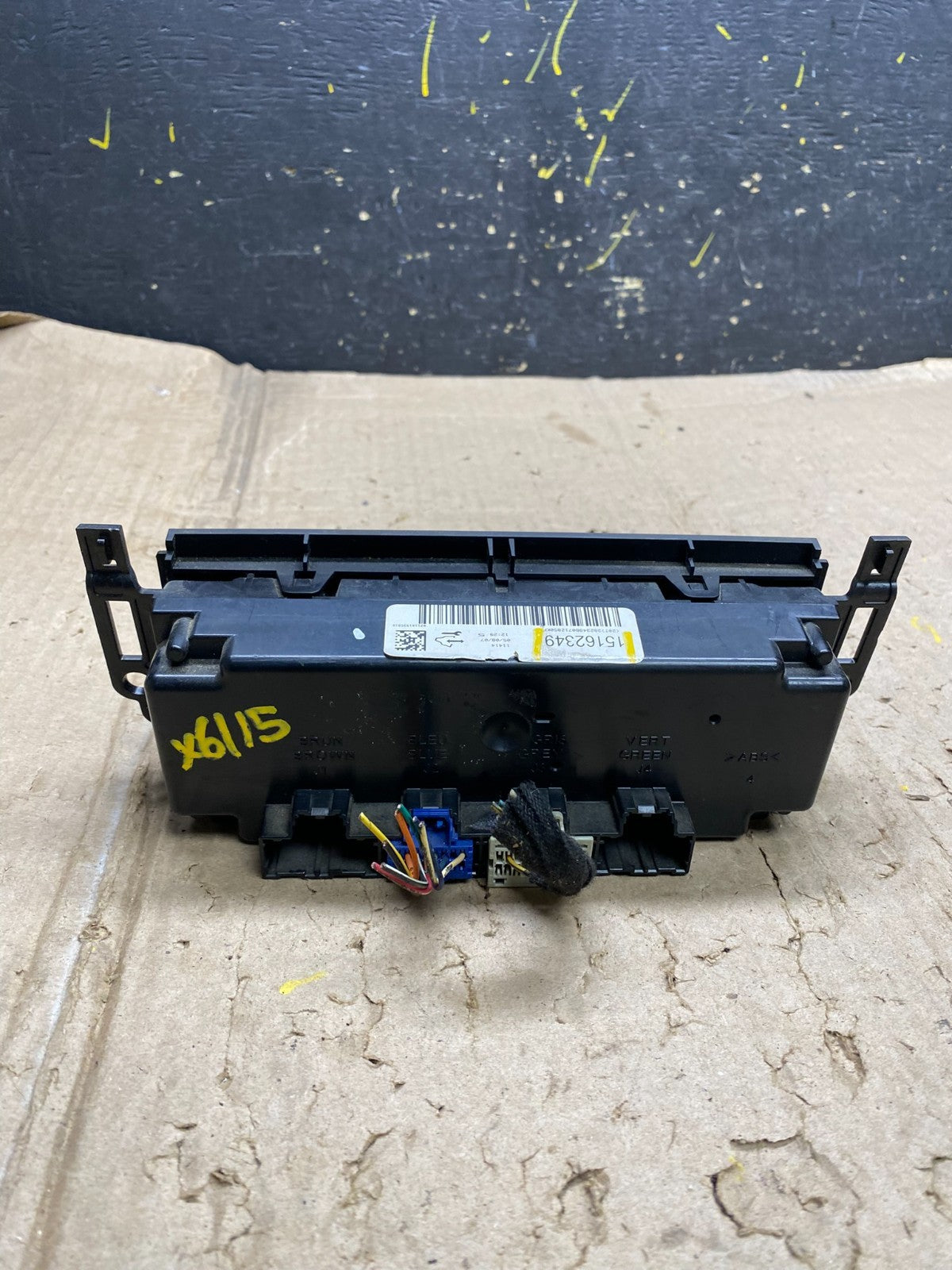 2007 - 2009 Chevrolet Silverado Gmc Sierra A/C Heater Climate Control X6115 DG3