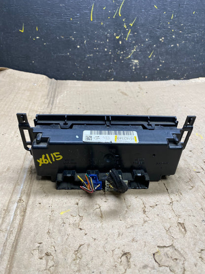 2007 - 2009 Chevrolet Silverado Gmc Sierra A/C Heater Climate Control X6115 DG3