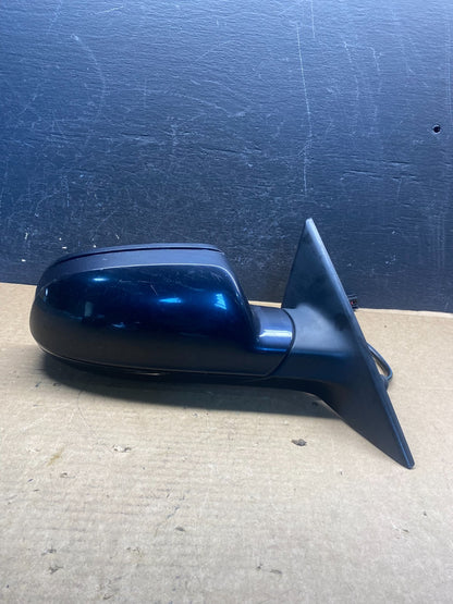 2009 to 2012 Audi A4 Right Passenger RH View Power Door Mirror AF6658 DG0