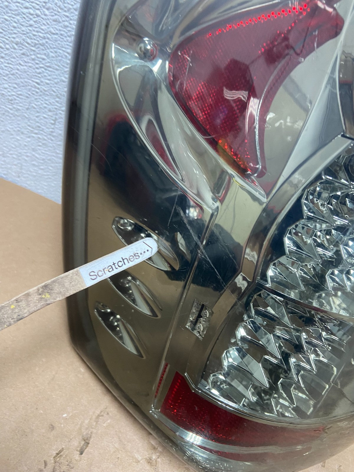 1999-2004 Jeep Grand Cherokee Left + Right Set Smoke LED Tail Lights AD8111 DG3