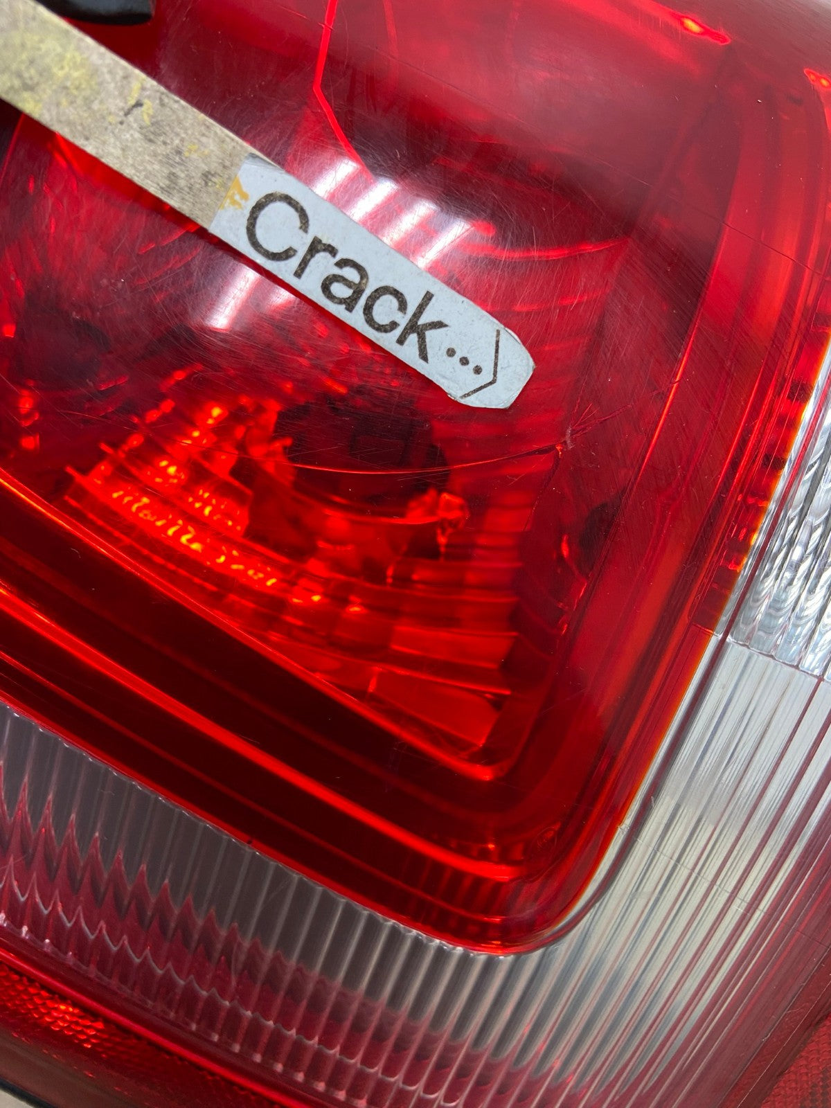2008 to 2012 Ford Escape Right Passenger RH Side Tail Light AG6986 LK4