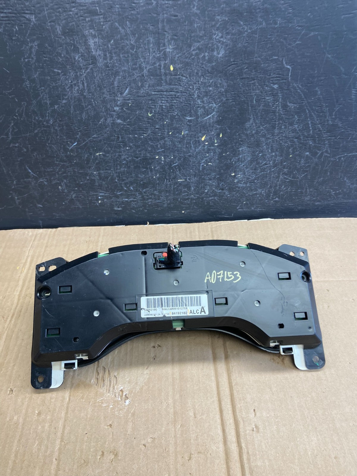 2019 Chevrolet Express Speedometer Cluster Gauge AD7153 DG5