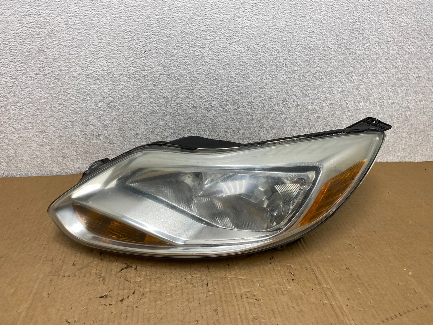 2012 2013 2014 Ford Focus Left Driver Lh Side Halogen Headlight AC7741 DW0