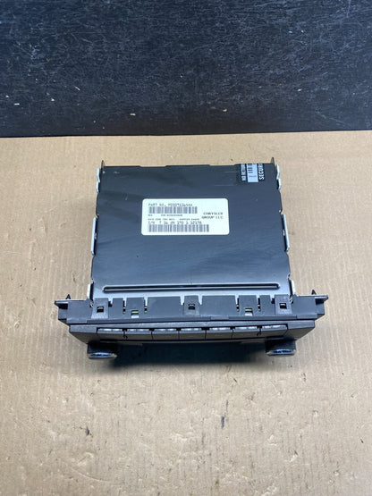 2007-2012 Chrysler Dodge Jeep Ram Radio CD MP3 AUX Receiver AG1892 DG3