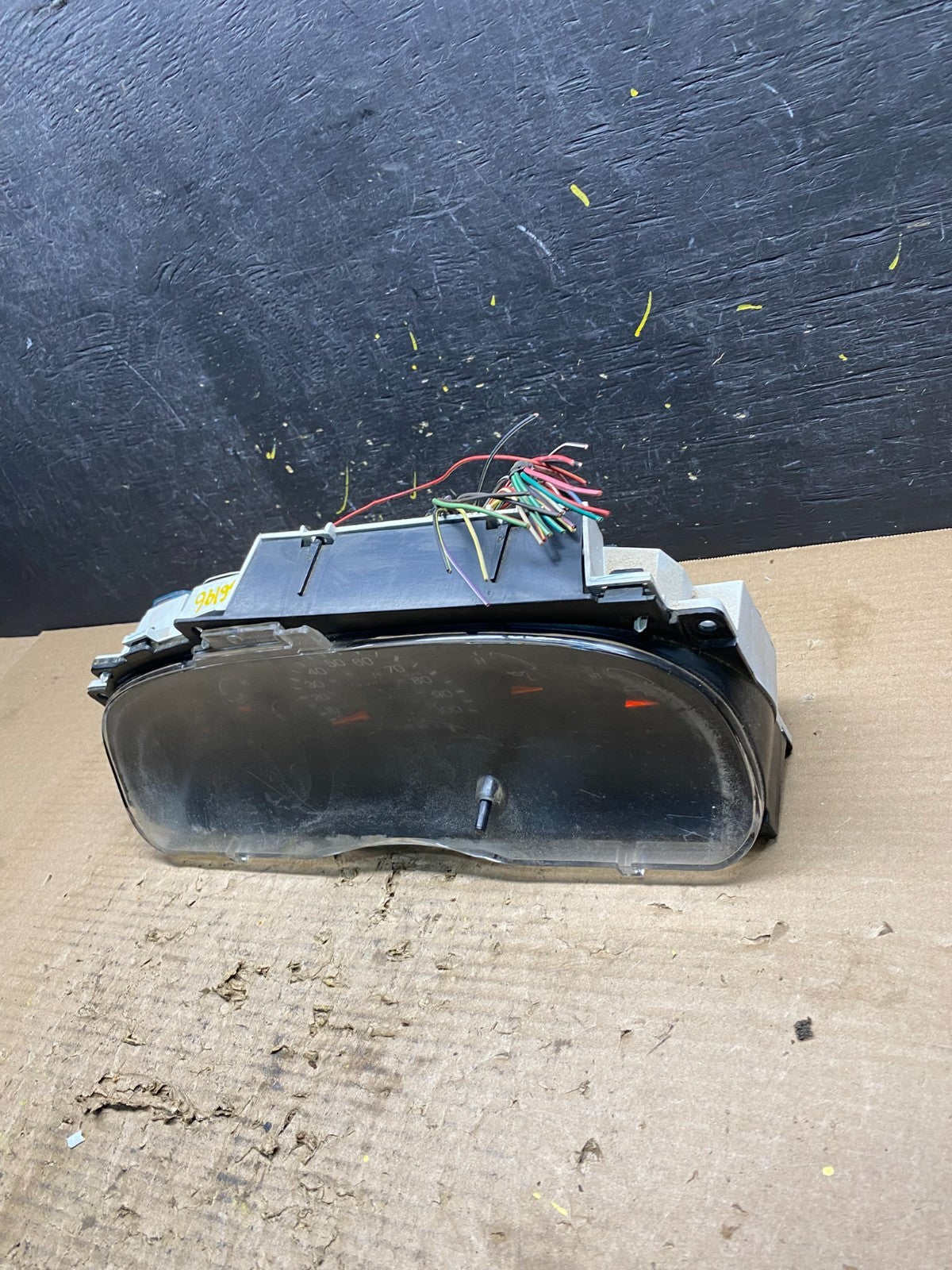 2001-2002 Ford Econoline E250 E350 Van Speedometer Instrument Cluster S6196 DG2