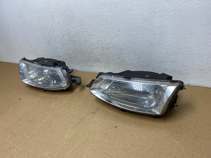 1999-2001 Toyota Solara Left+Right Halogen Headlights AG2008 DW1