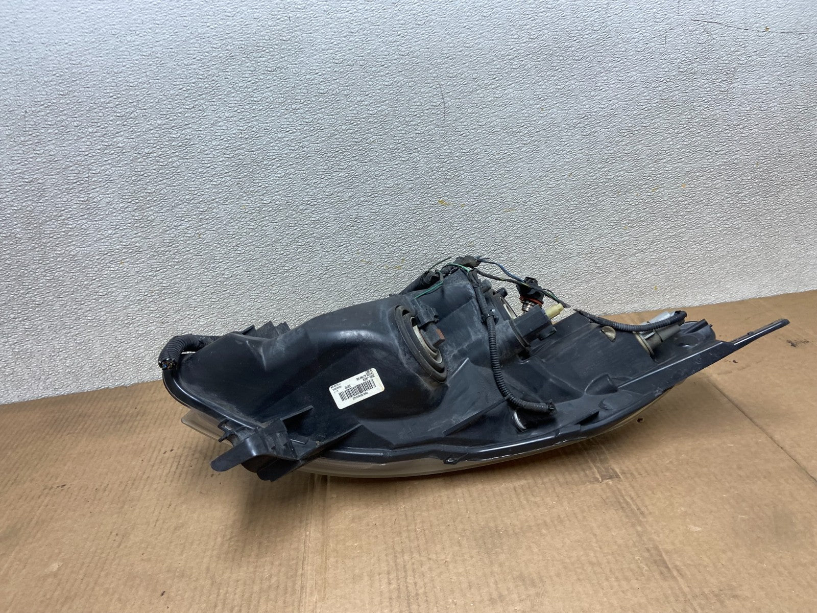 Sedan 2007 2008 2009 Nissan Altima Left Driver Headlight OEM AA5291 DW5